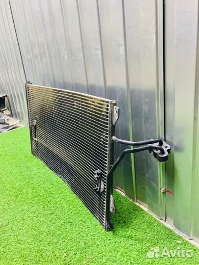 Радиатор кондиционера Porsche Cayenne 955