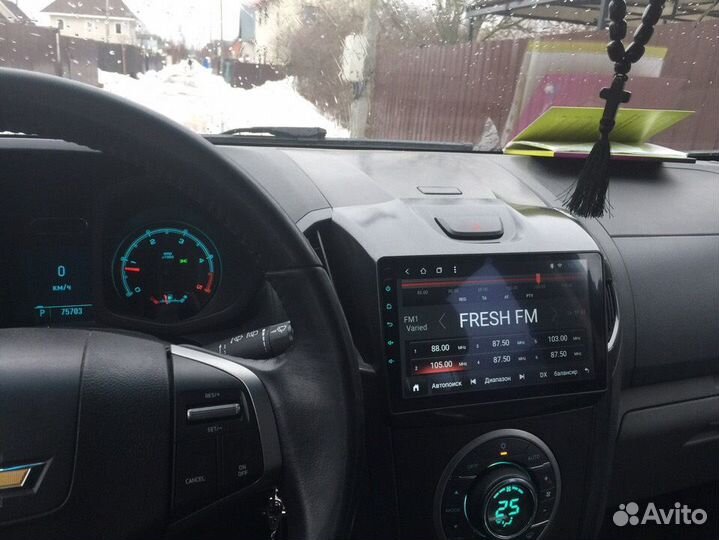 Магнитола Chevrolet TrailBlazer / D-Max Android