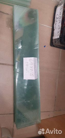 Стекла шлифованные