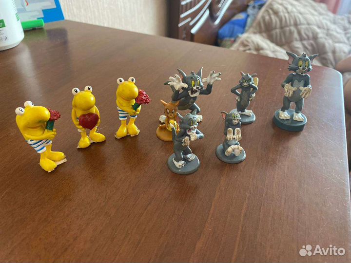 Киндер игрушки