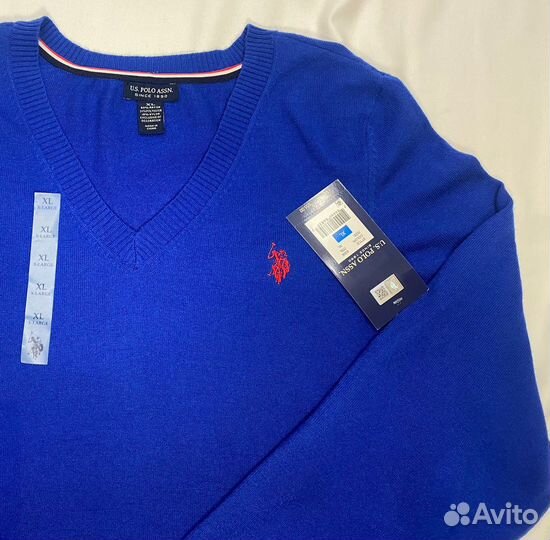 Us polo assn свитер