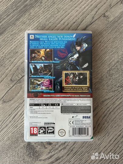 Bayonetta 2 nintendo switch