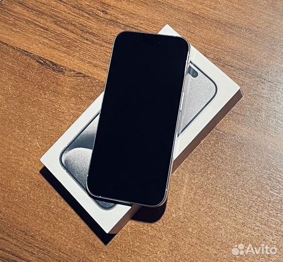 iPhone 15 Pro, 128 ГБ