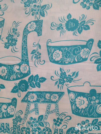 Вафельное полотно для пошива полотенец