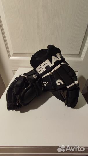 Краги хоккейные 12 размер 30см