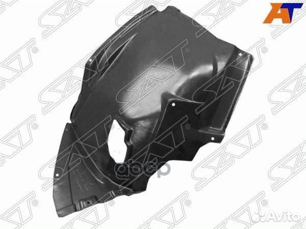 Подкрылок BMW E87 04-07 RH передняя часть stbm1