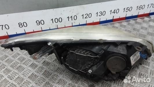 Фара левая renault megane 3 (ZAD19MR01)