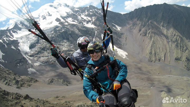 Полеты на параплане