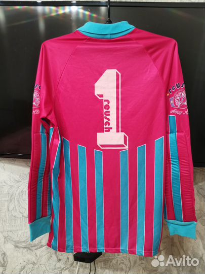 Вратарский свитер Reusch Винтаж,оригинал,игровой