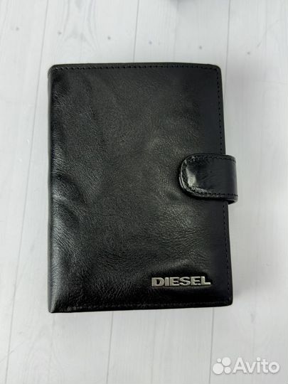 Кошелек мужской кожаный diesel