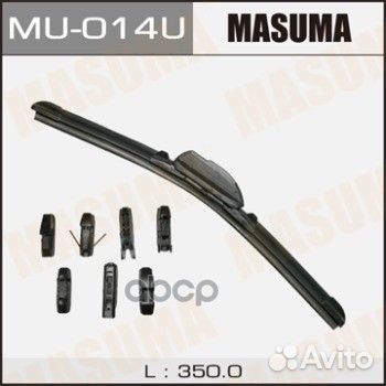 Щетка стеклоочистителя 350mm MU-014U Masuma