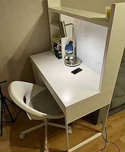 Письменный стол ikea, стул IKEA