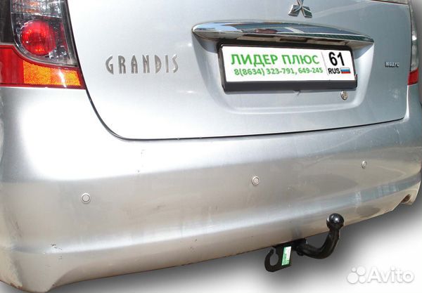 Фаркоп Mitsubishi Grandis (Na4W) 2003-11 +электр