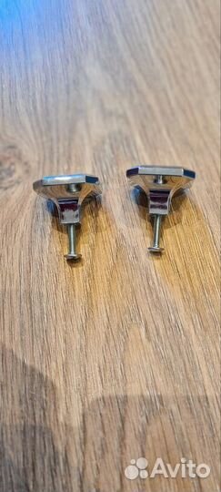 Ручки для мебели серебро