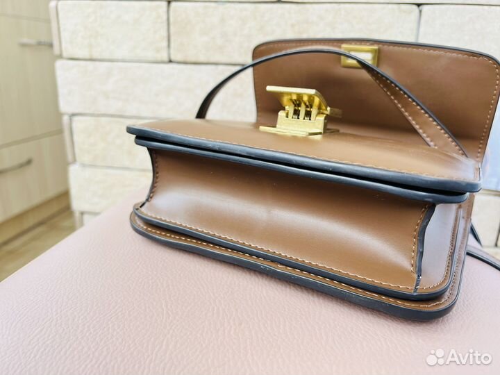 Сумка Celine коричневая