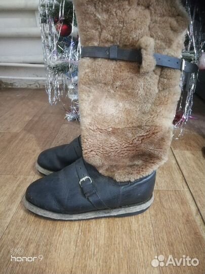 Унты мужские