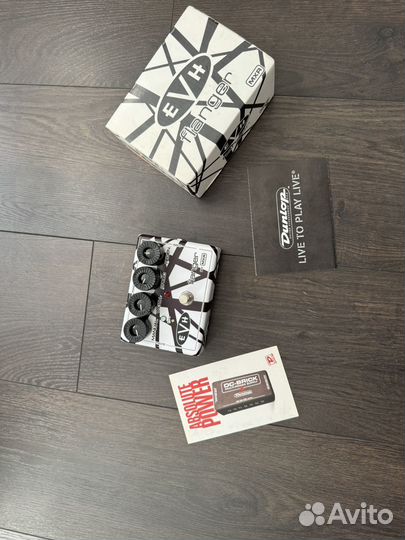 Гитарные педали boss amt evh cry baby