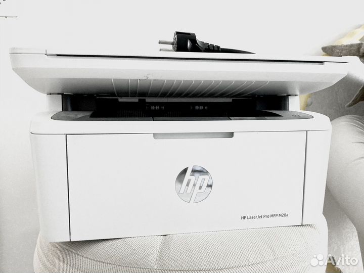 Лазерный мфу HP LazerJet (принтер и сканер)