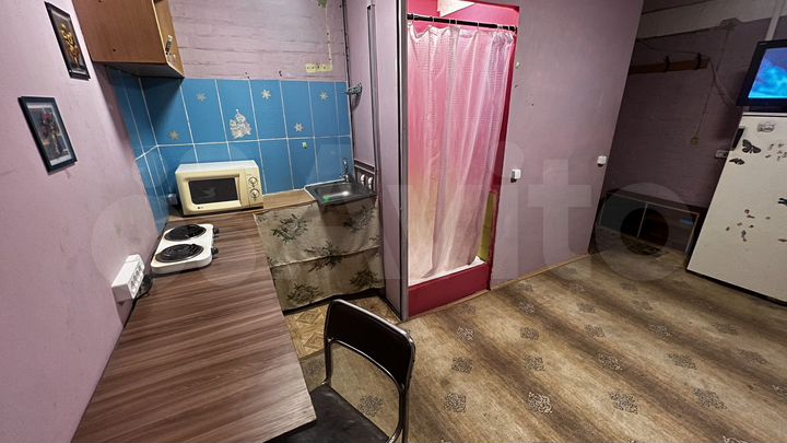 Квартира-студия, 18 м², 3/3 эт.