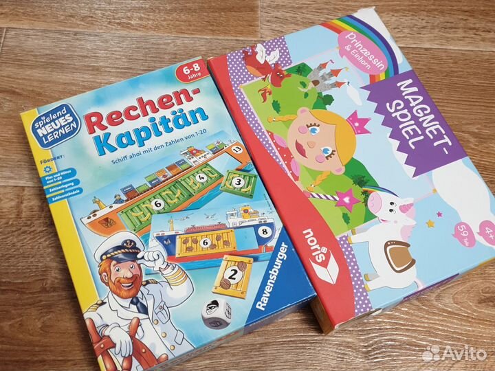 Настольные игры magnet spiel