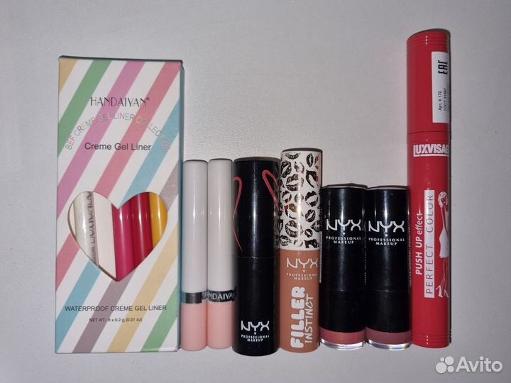 Набор косметика пакетом Nyx Luxvisage