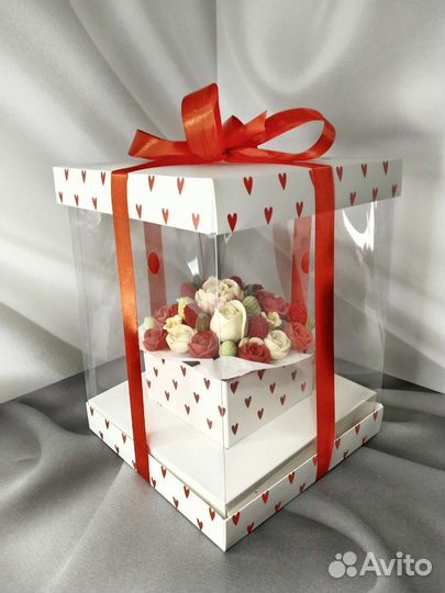 Ягодно шоколадный букет на день рождения,1сентября