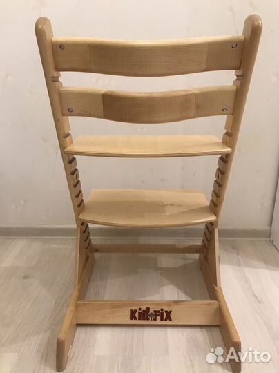 Детский растущий стул Kidfix