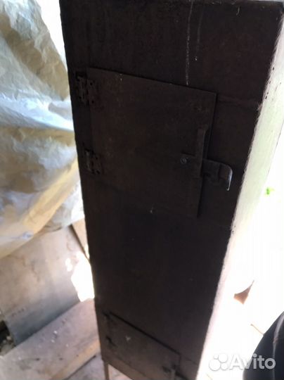 Коптильня бу