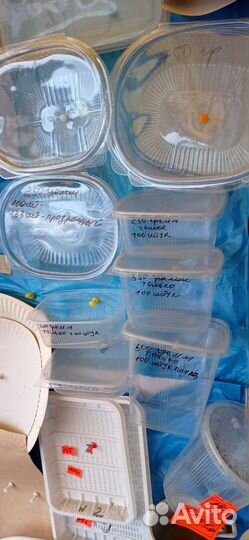 Одноразовая упаковка, посуда