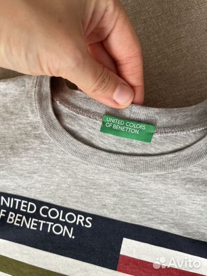 Футболка детская Benetton, р.140