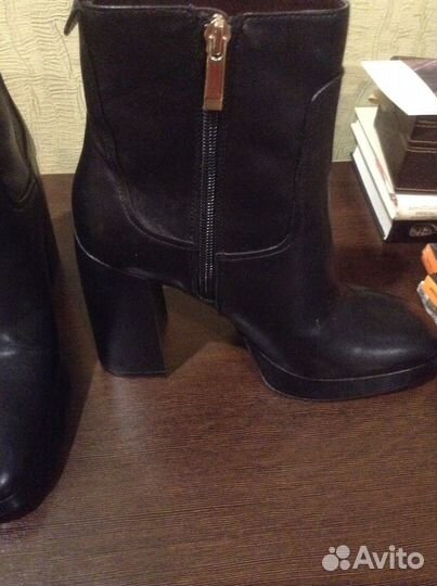 Ботильоны Zara новые