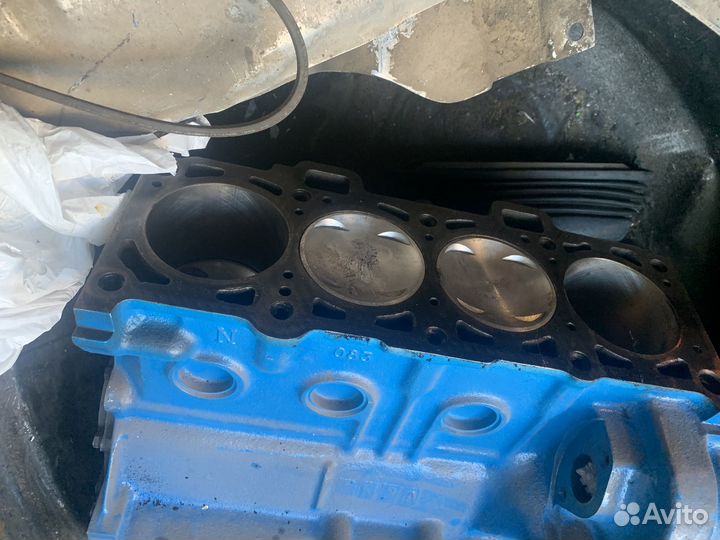 Двигатель 1.5 16 клапанный