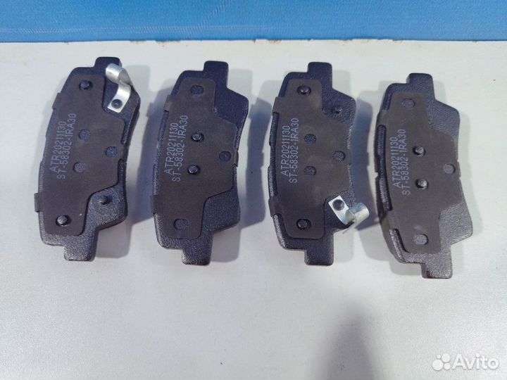 Тормозные колодки KIA RIO 3 Лев, Прав