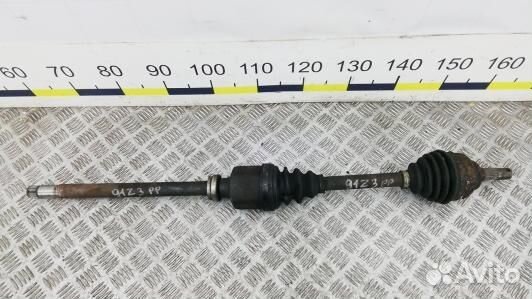 Привод передний правый citroen C4 picasso 1 (91Z03