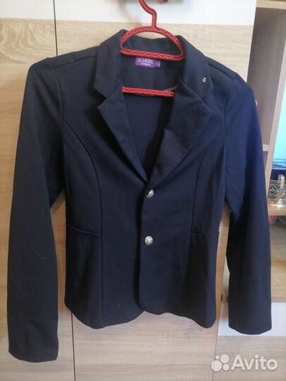 Жакет школьный