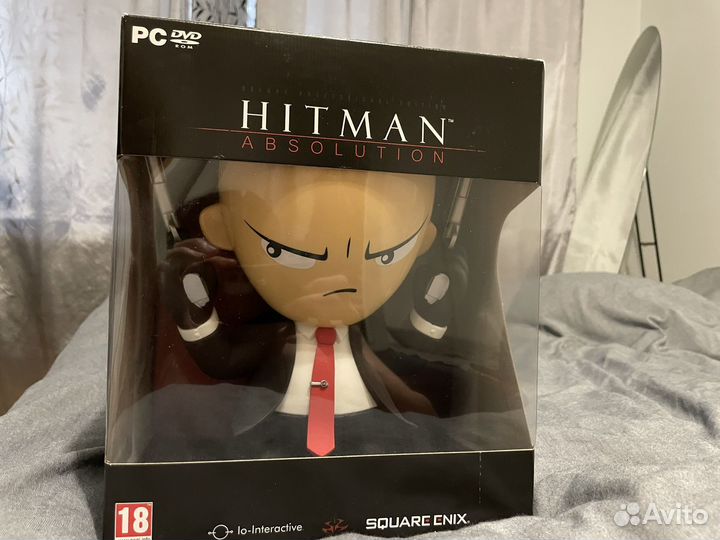 Hitman absolution PC Коллекционное издание