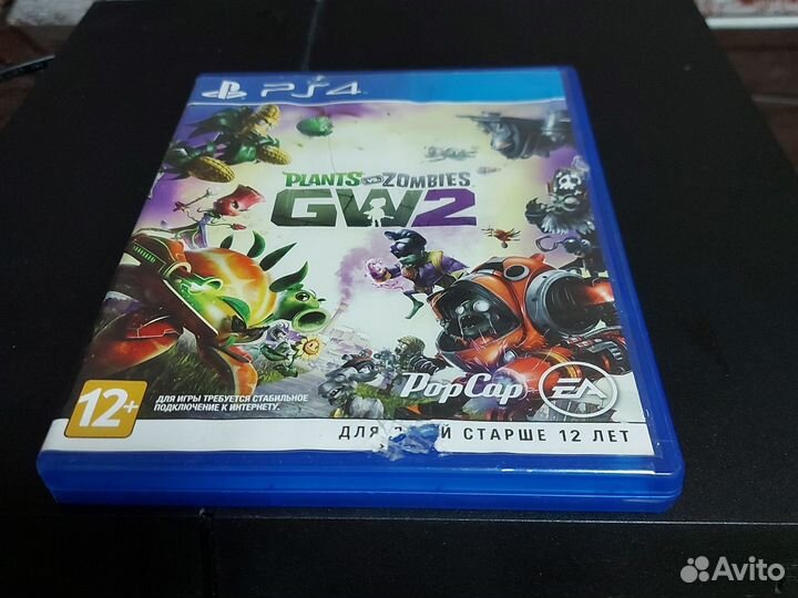 Plants vs zombies garden warfare 2 ps4