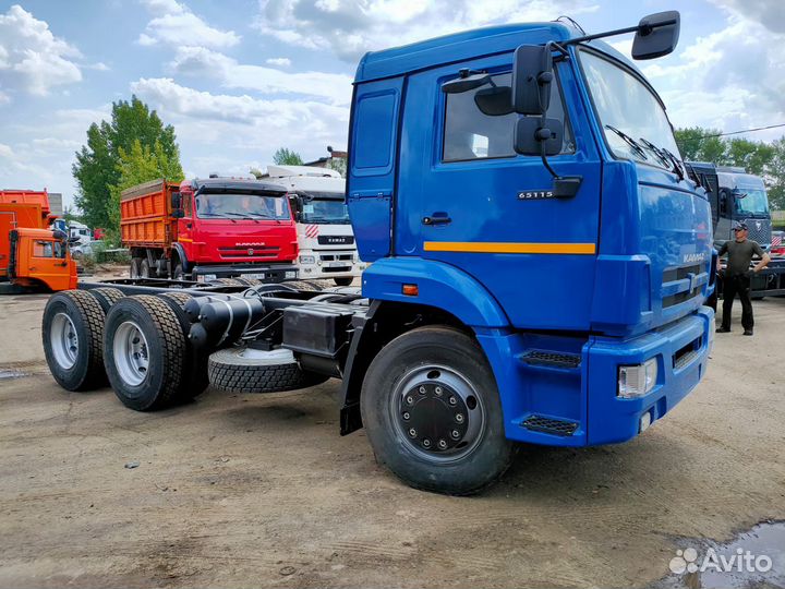 КамАЗ 65115, 2012