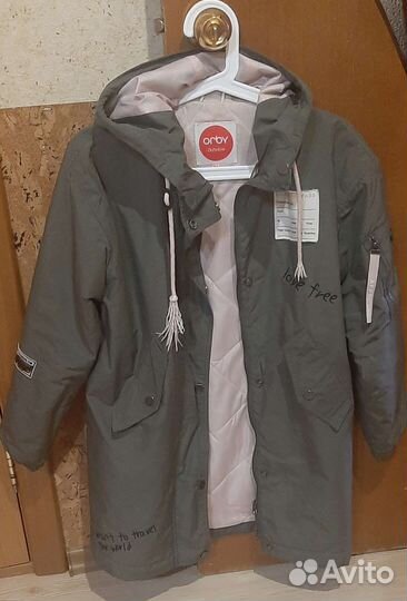 Парка для девочки