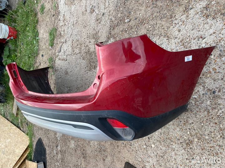 Задний бампер Митсубиси Аутлендер 3 gf