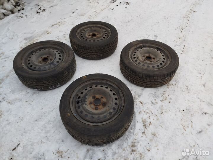 Диски Honda Civic 4D