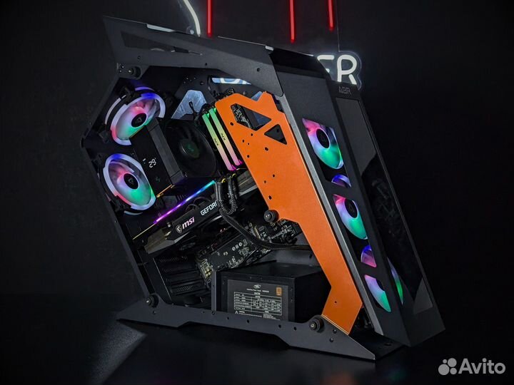 Игровой компьютер/Ryzen 5 5600/RTX 3070/DDR4 16G