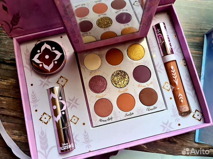 Colourpop наборы Disney