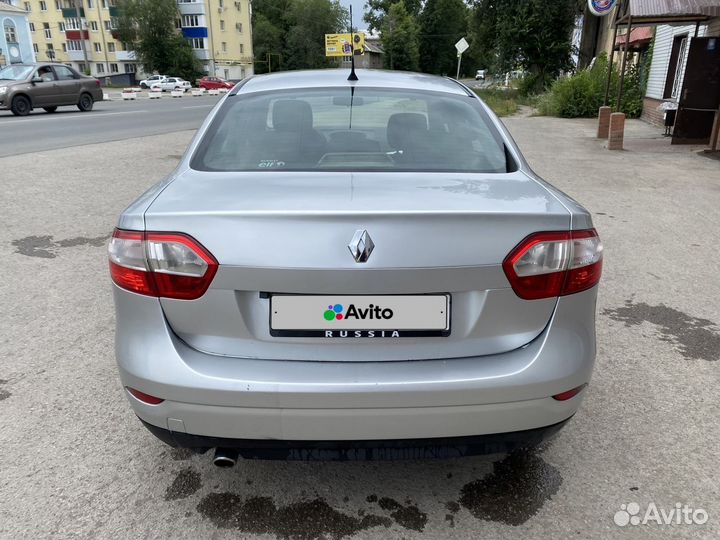 Renault Fluence 1.6 AT, 2010, 200 000 км