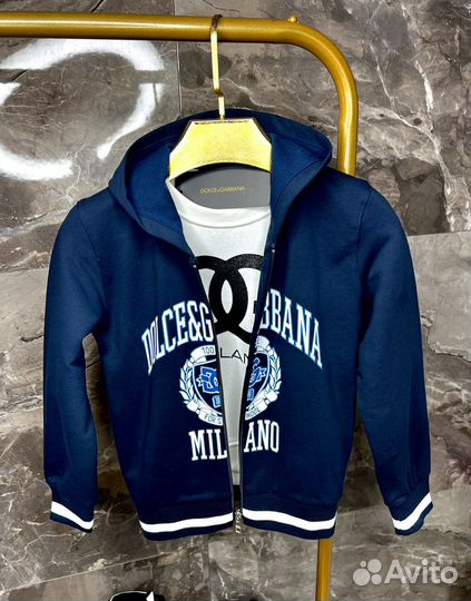 Шикарный костюм тройка dolce&gabbana люкс