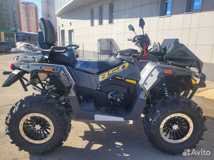 Квадроцикл Stels ATV guepard 850 PE (trophy PRO)