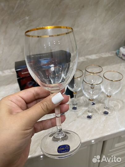 Бокалы богемия