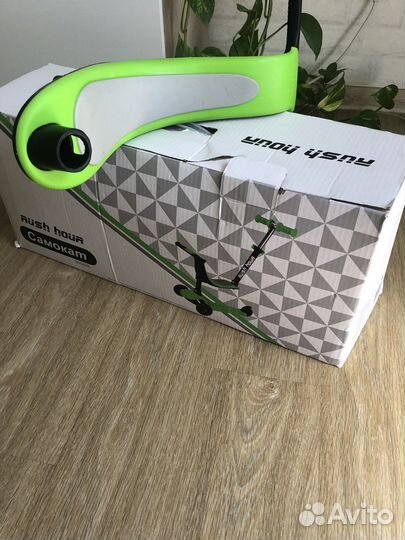 Самокат детский 3-х колесный 3 в 1 rush hour