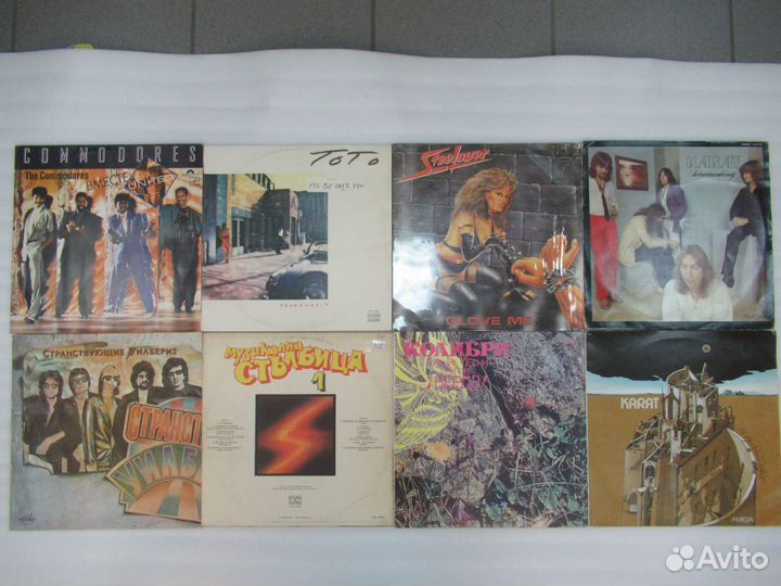 Виниловые пластинки -№2