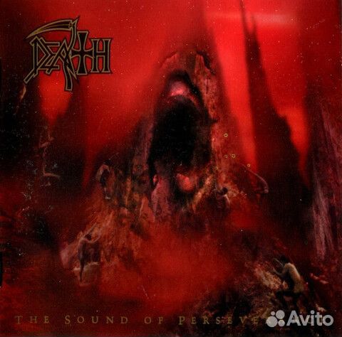 Death / The Sound Of Perseverance (RU)(CD)
